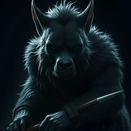 Bugbear cacciatore: ritratto di ESKIT