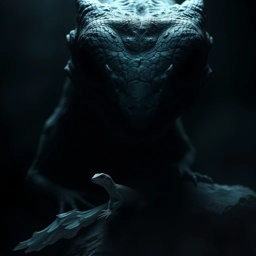 Lizard: ESKIT portrait