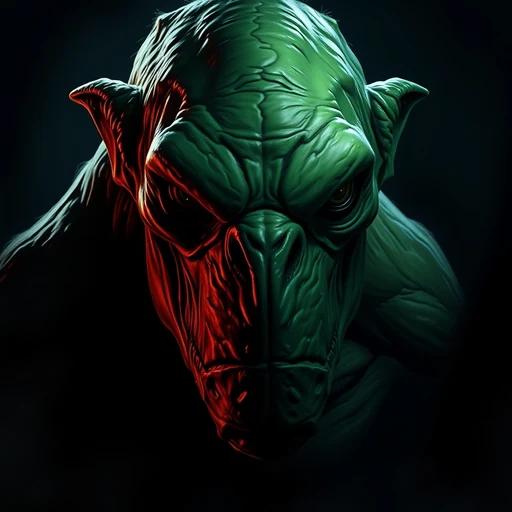 Troll: ritratto di ESKIT